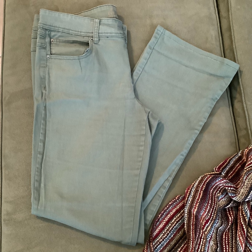 Green Khaki SpoonJeans
